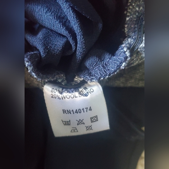 Bundle Only:KULA Wool Oversized Knee Length‎ Women's Dress Size L - Picture 9 of 10